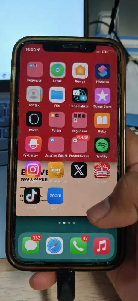 I Phone X 64 Gb ibox