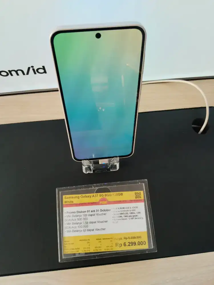 Promo samsung A37