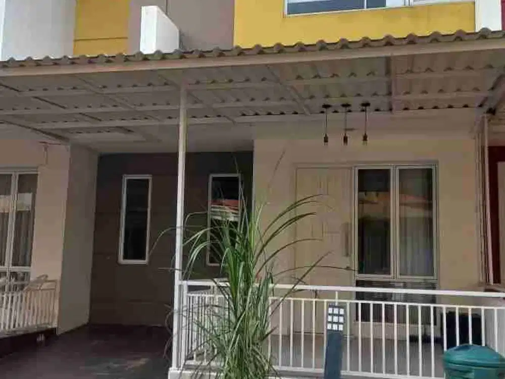 Disewakan Cluster malibu Full furnished