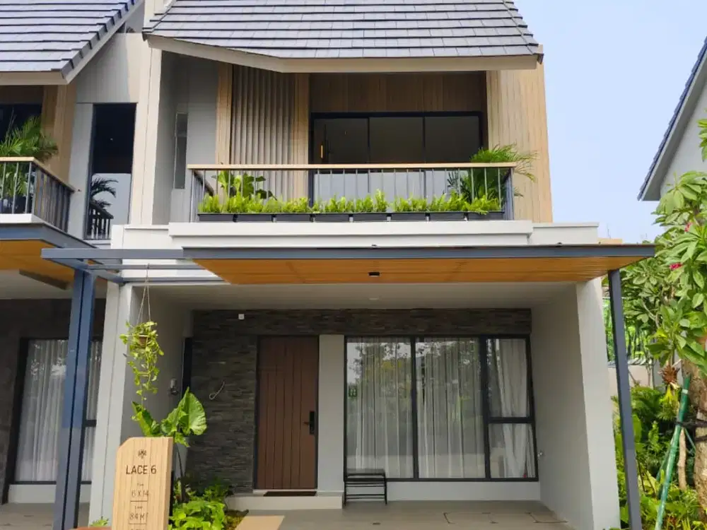 DIJUAL RUMAH BRAND NEW UK. 5X12 @CITRA 8 SUNSET AVENUE, THE FORESTINE, JAKARTA BARAT