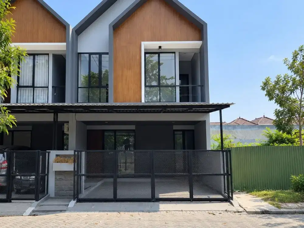Dijual Rumah Baru Manyar Tirtoyoso Utara 2 Lantai Hadap Utara 2,15 M