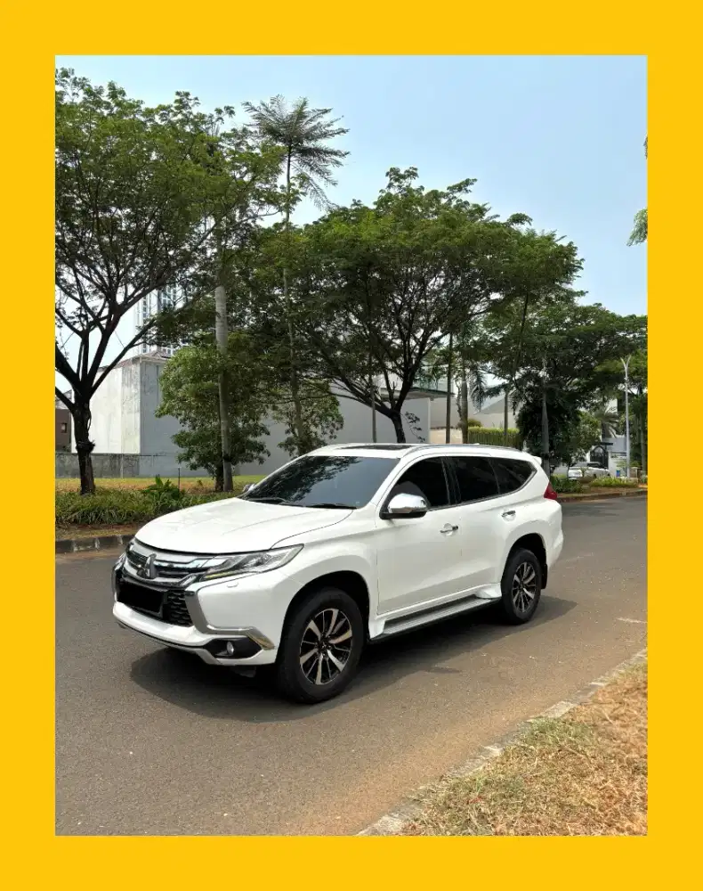 CASH Mitsubishi Pajero Dakar 2017 Jual Cepat Murah Kondisi Bagus Antik