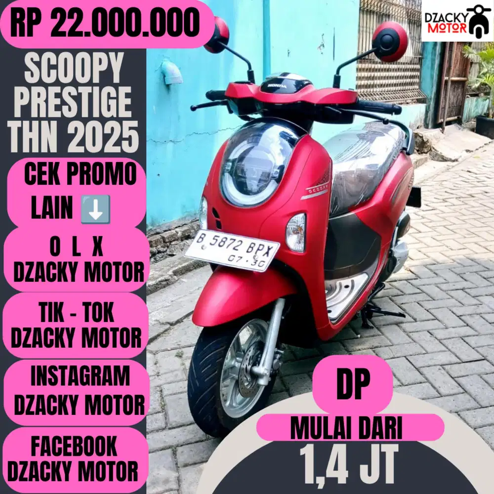 SCOOPY PRESTIGE THN 2025