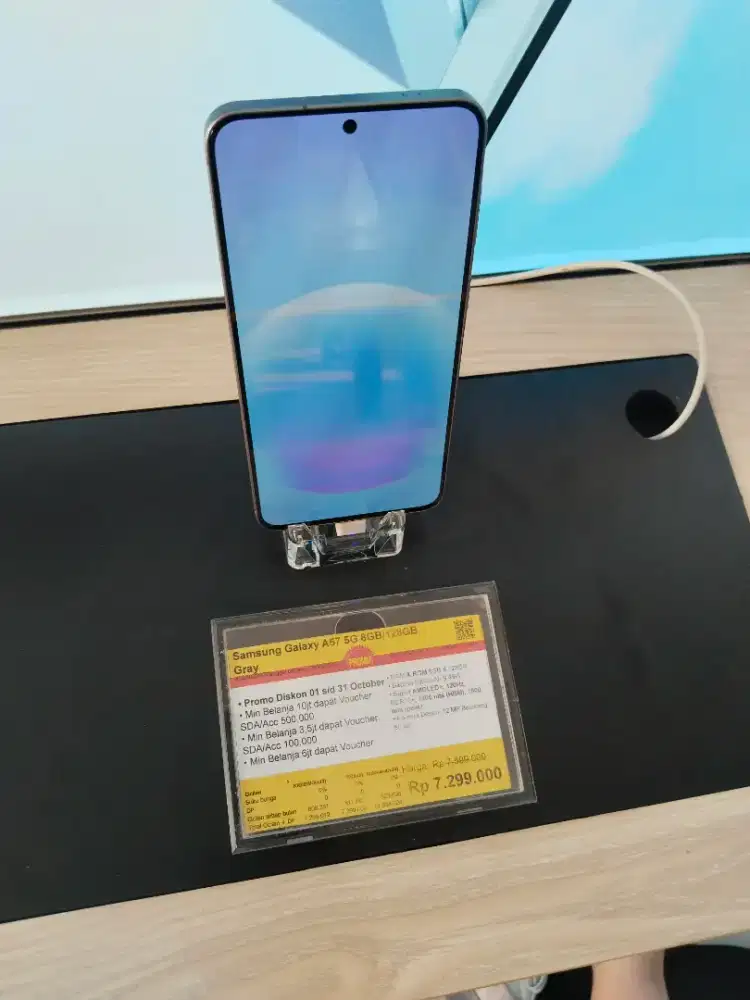 Promo samsung a57