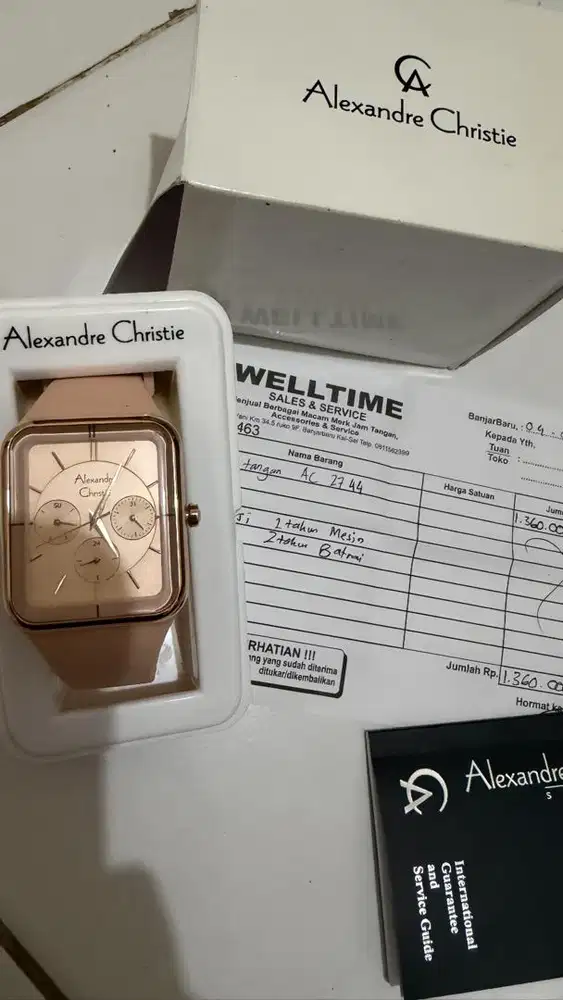 Jam alexandre cristie 2026