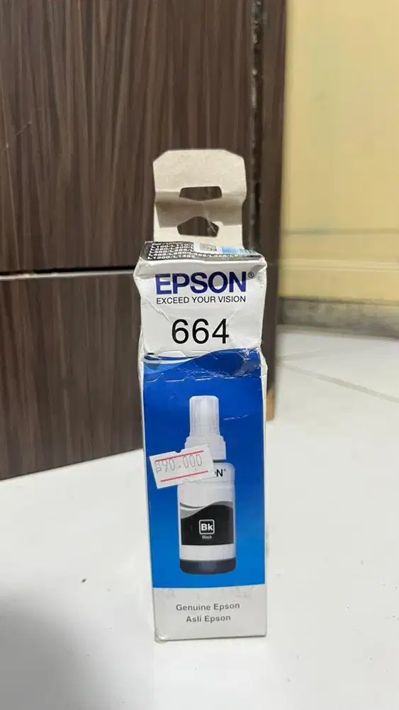 Tinta printer Baru 664