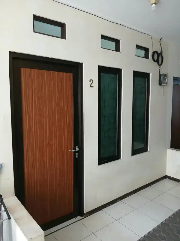 Disewakan kontrakan di Pondok Betung, Pondok Aren