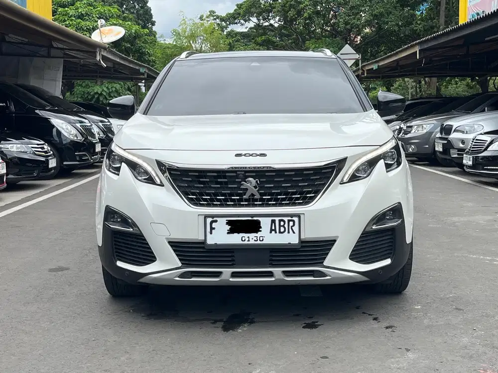 PEUGEOT 5008 AT PUTIH 2019 PEMAKAIAN 2020