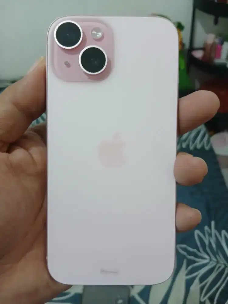 Iphone 15 memori 128 Mulus