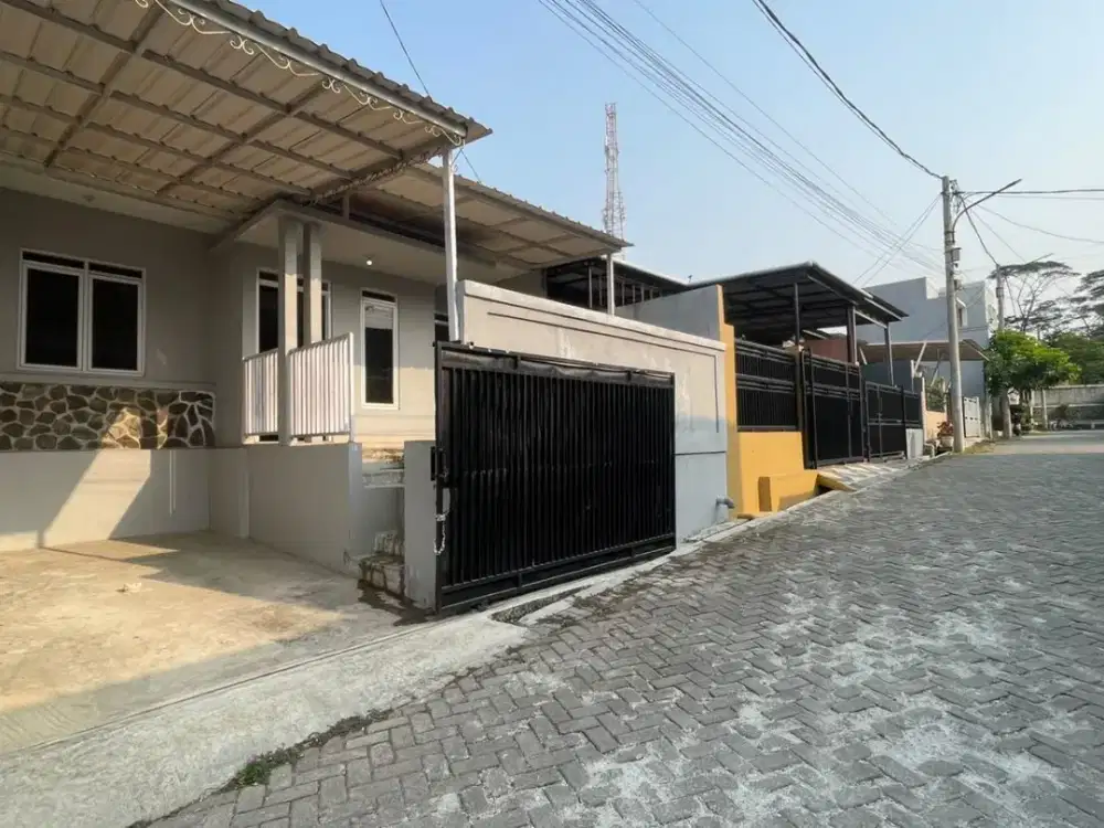 Dijual Rumah di Perum Cluster Dekat Exit Tol Jatiluhur Purwakarta Kota