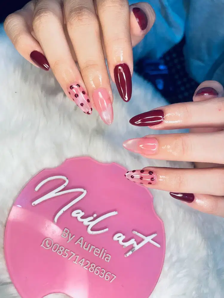 NAIL ART DAERAH JAKARTA BARAT SEKITAR NYA BISA HOME SERVICE SEKITAR