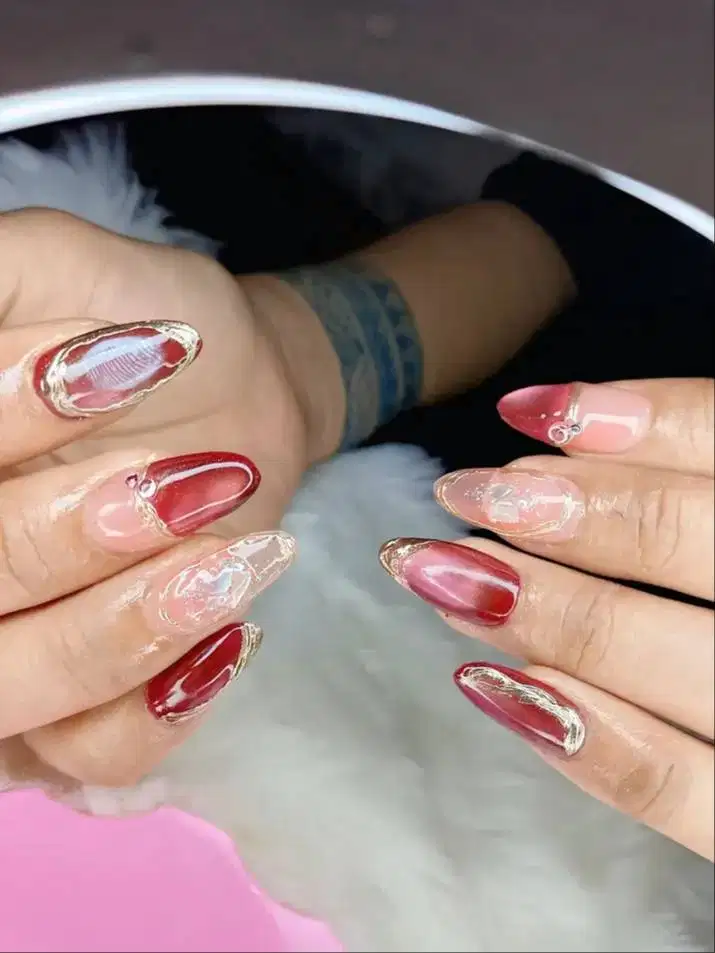 NAIL ART DAERAH JAKARTA BARAT SEKITAR NYA BISA HOME SERVICE SEKITAR