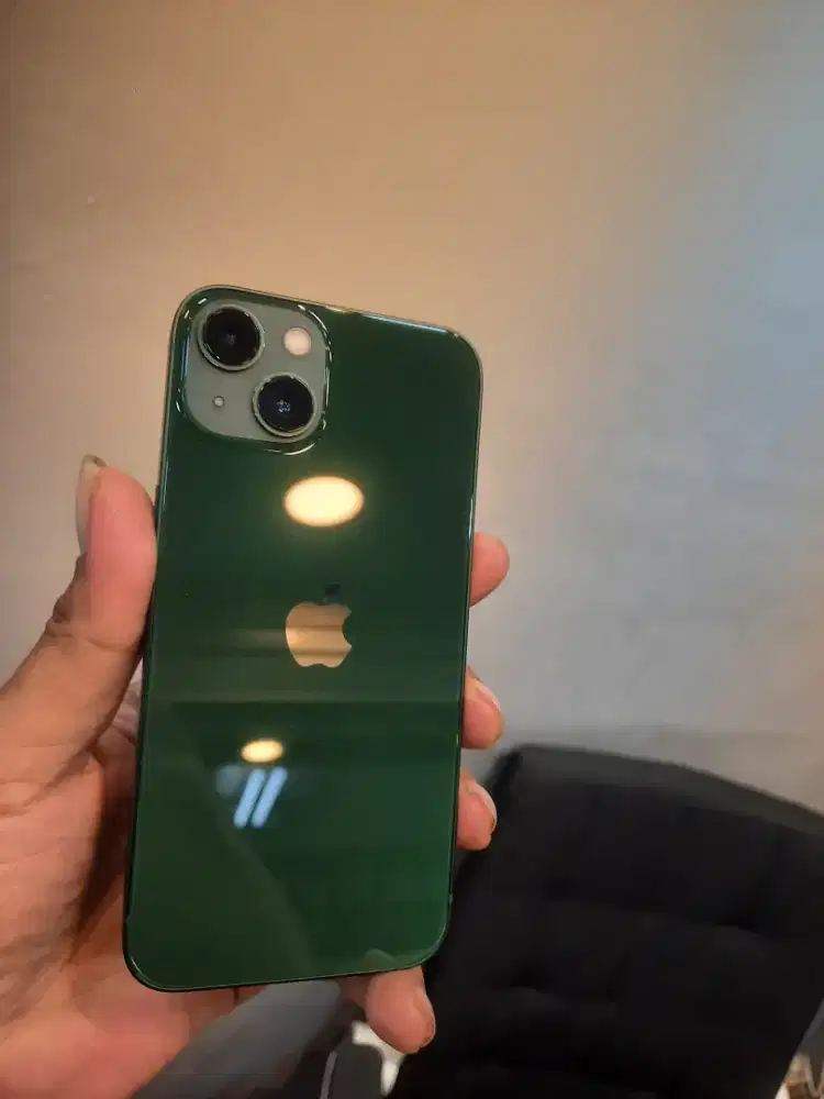 Jual cepat iphone 13 Green 256gb ibox mulus