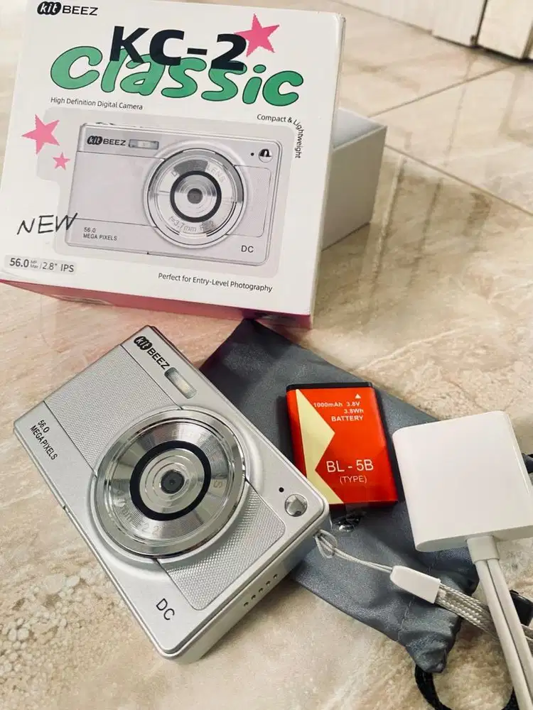 KAMERA DIGITAL KC 2
