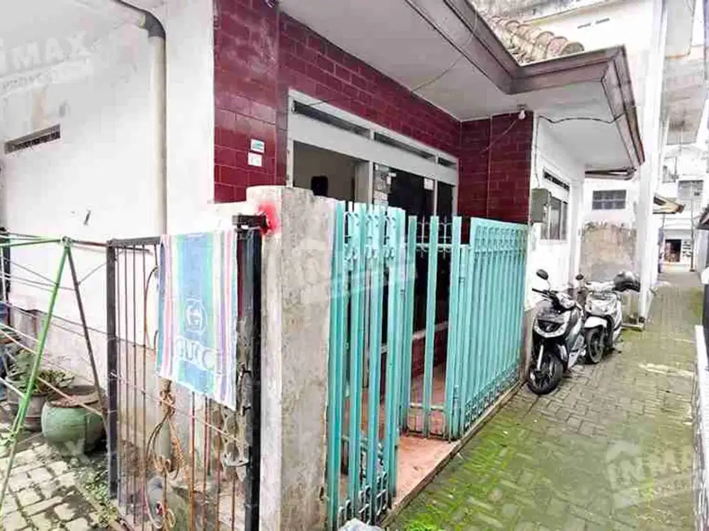 Rumah Strategis Tengah Kota Malang - Dekat Alun-Alun & Pasar Besar Cuma 650 Juta (Shm) Akses Mobil