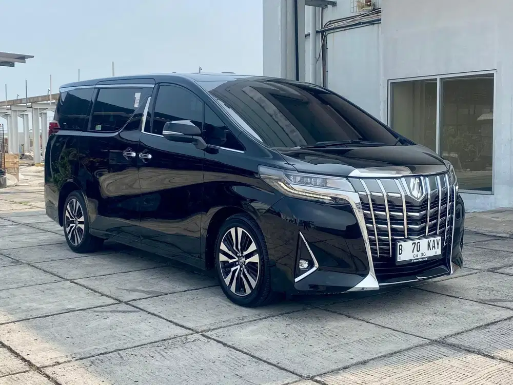 [Km 38k] Toyota Alphard G TSS 2021