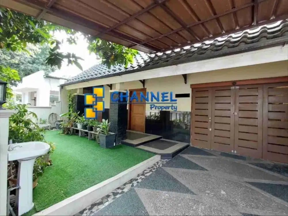 Jual Rumah Siap Huni 1 Lantai SHM Dekat Mall BSD Anggrek Loka, Nn