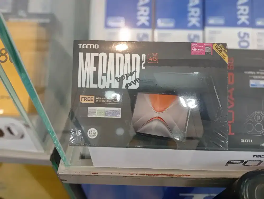 Tecno megapad2  4g 6/128