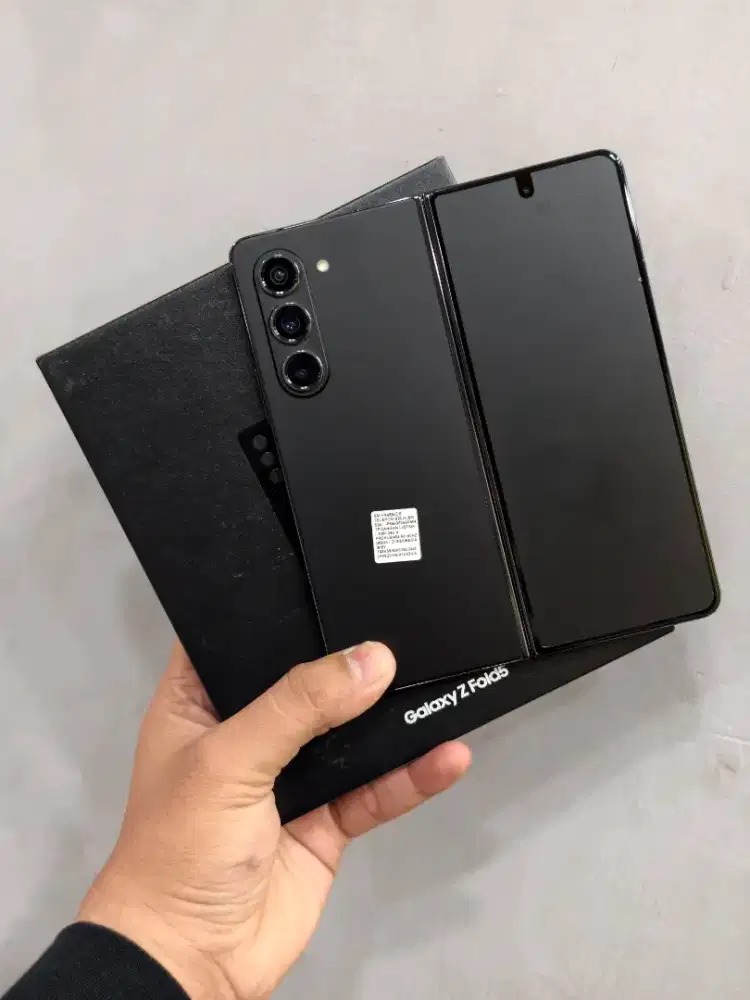 Samsung Galaxy Z Fold 5 12/512Gb Super Mulus Resmi Full Original