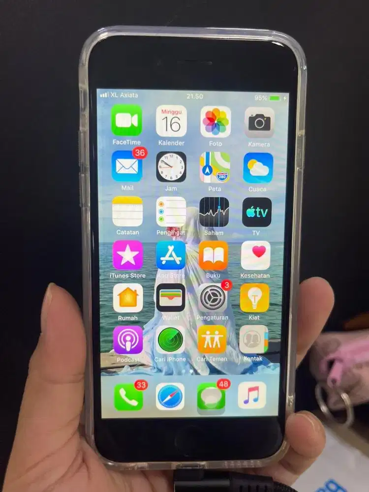 Jual iPhone 6 64gb XL Only cocok buat Digicam