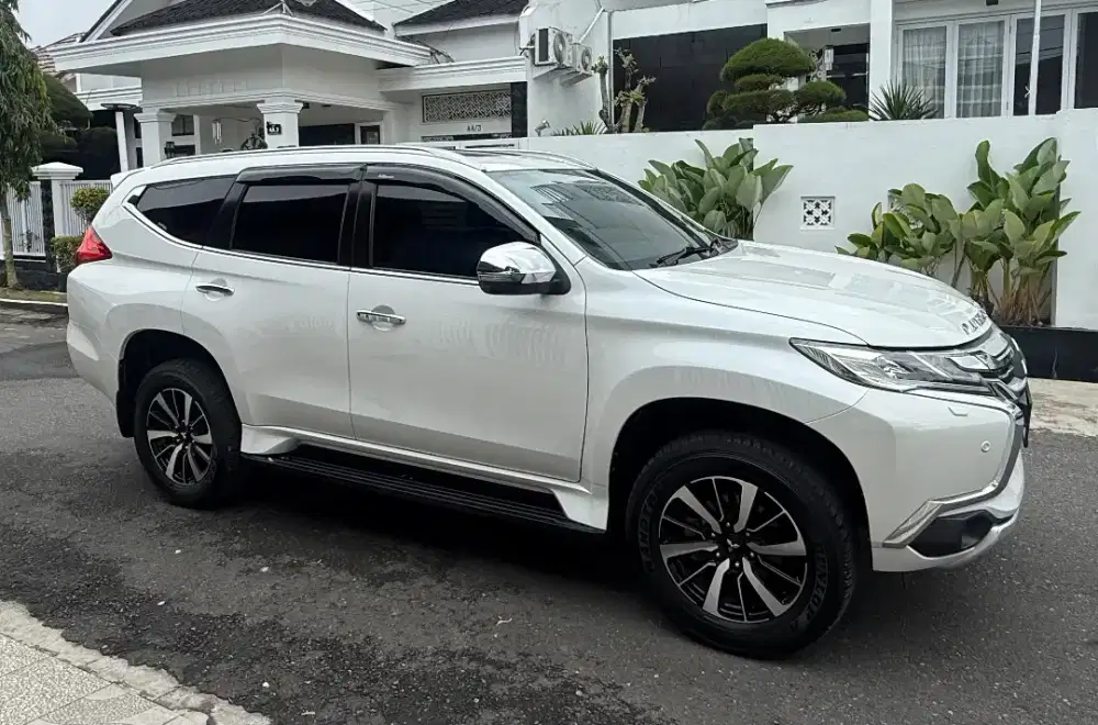 Pajero Dakar 2018