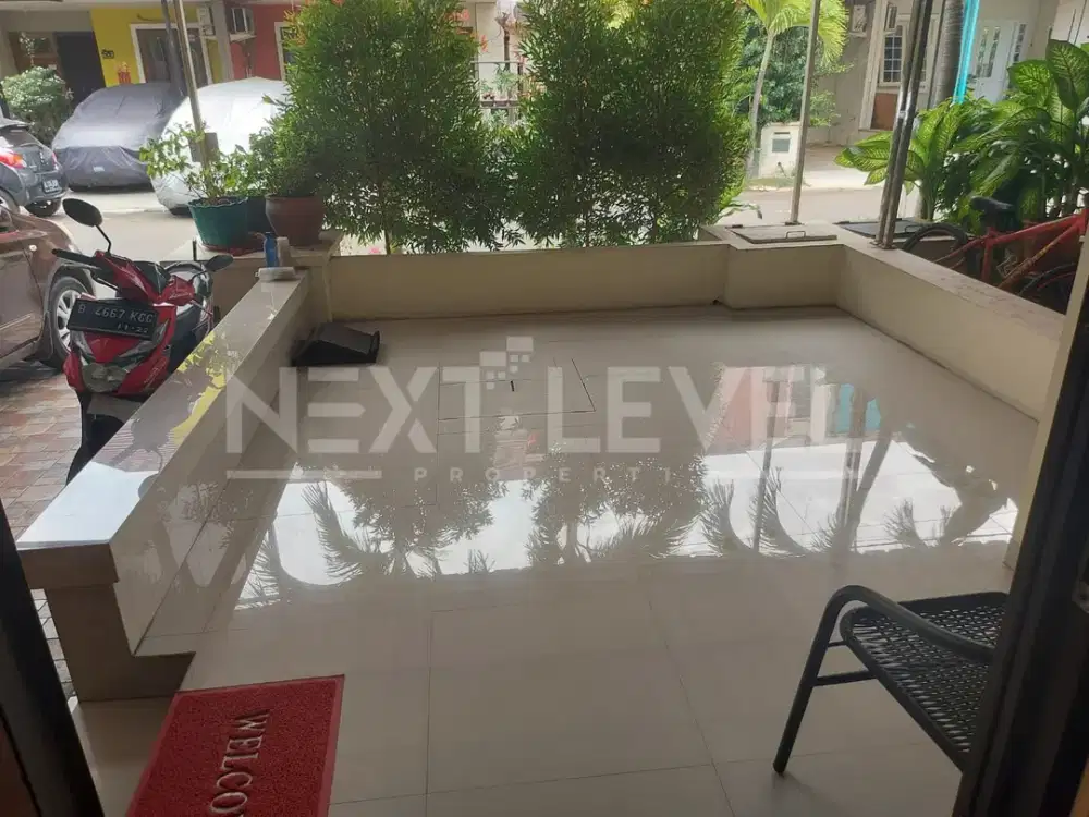 Rumah cluster Harmoni HI 2. Rumah 2 lantai di jual murah