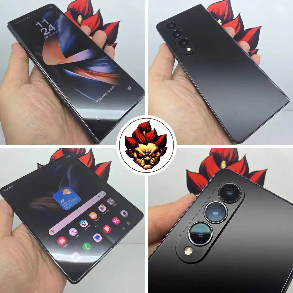 COD : Samsung Z Fold 4 Black 12/256 SEIN NoMinus