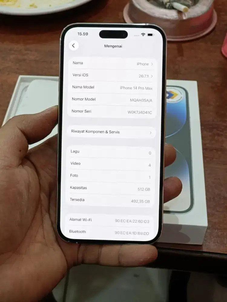 IPHONE 14 PROMAX 512 RESMI BliBli