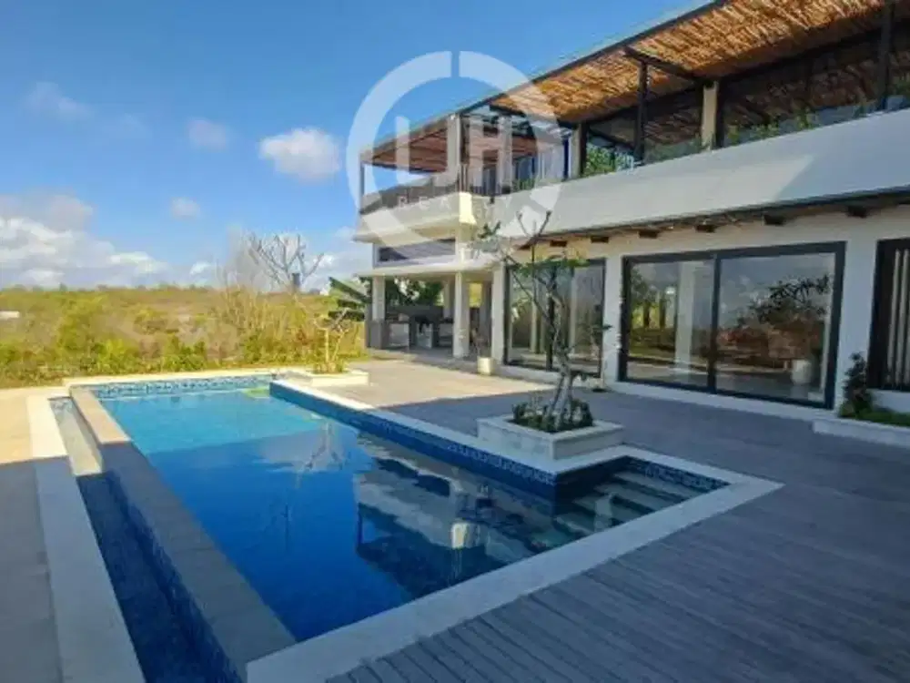 Brand New Luxurious and Modern Villa For Lease at Tundun Penyu, Ungasan, Beautiful View, Furnished, Near Garuda Wisnu Kencana