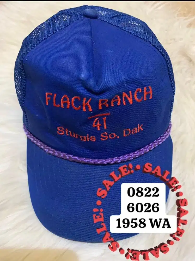 Topi hitz aksesoris pria