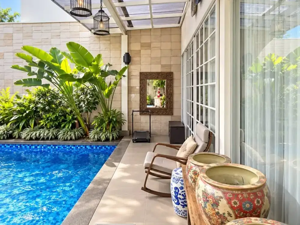 Townhouse Mewah Duren Tiga Siap Huni, Strategis Dekat Kemang & Pancoran