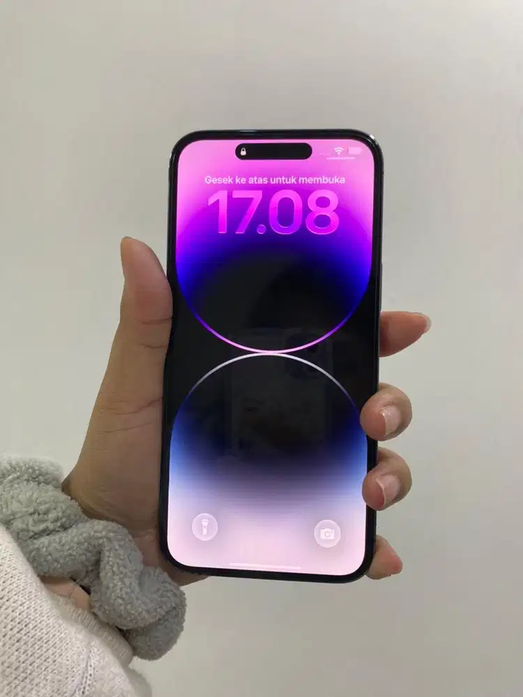 iPhone 14 ProMax 256GB GARANSI RESMI IBOX