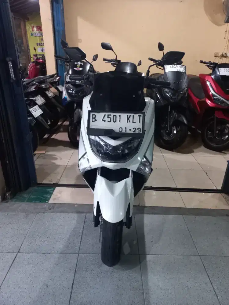 Yamaha nmax old tahun 2019