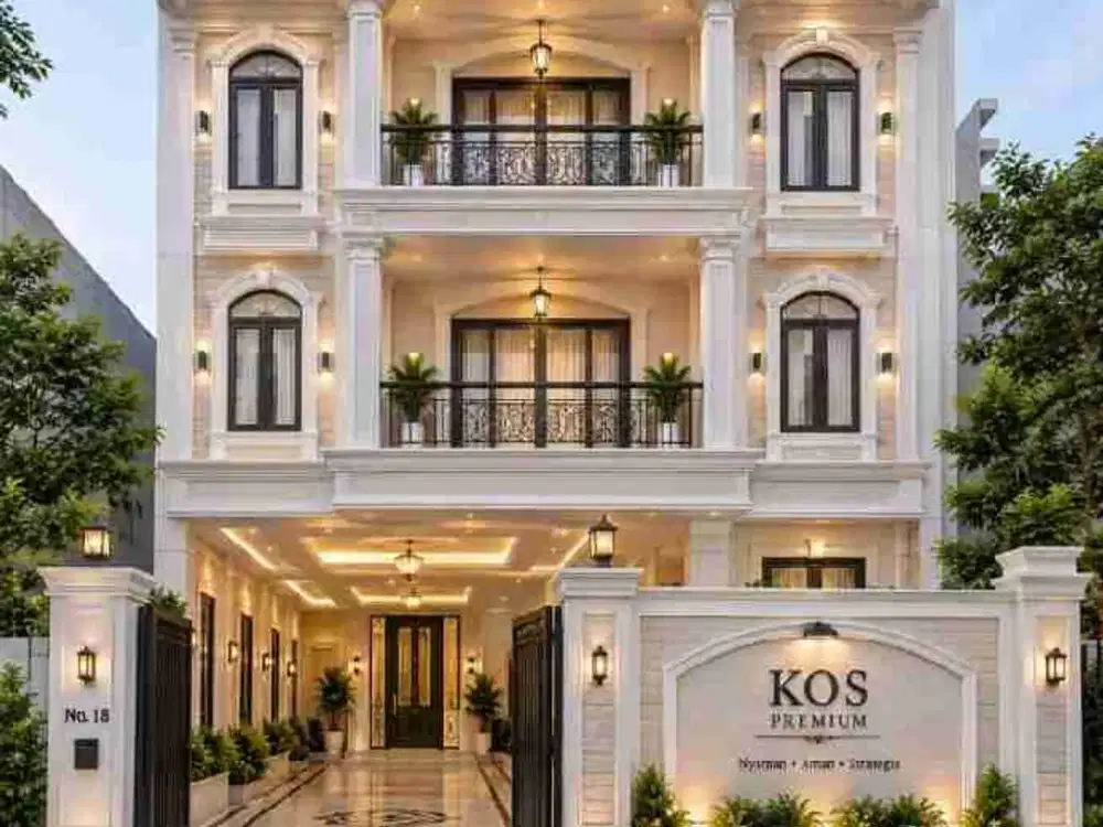 Dijual Rumah Kos 3 lantai di Dekat Kampus Brawijaya Malang
