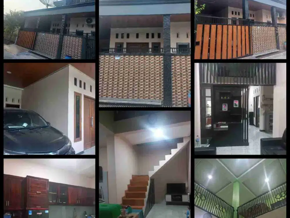 Di jual cepat rmh rapi 2 lantai komplek pondok arum Tangerang.