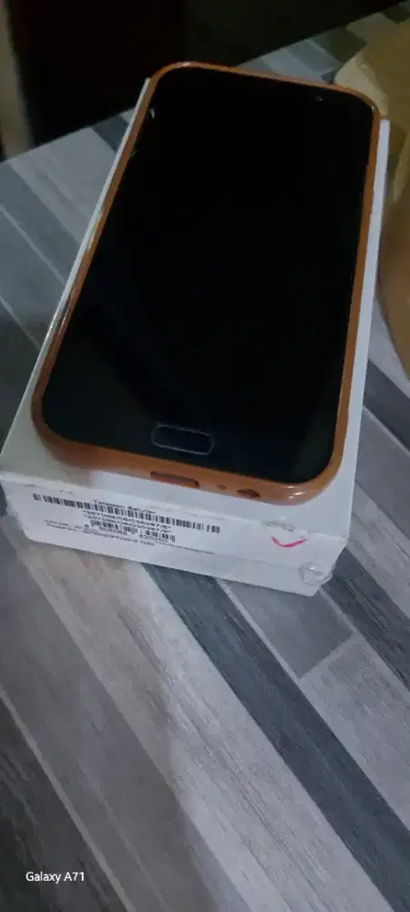 Jual cepat samsung a7 2017 fullset original