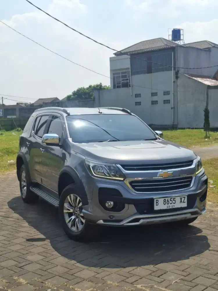 Jarang Ada !! Chevrolet Trailblazer km 37rb