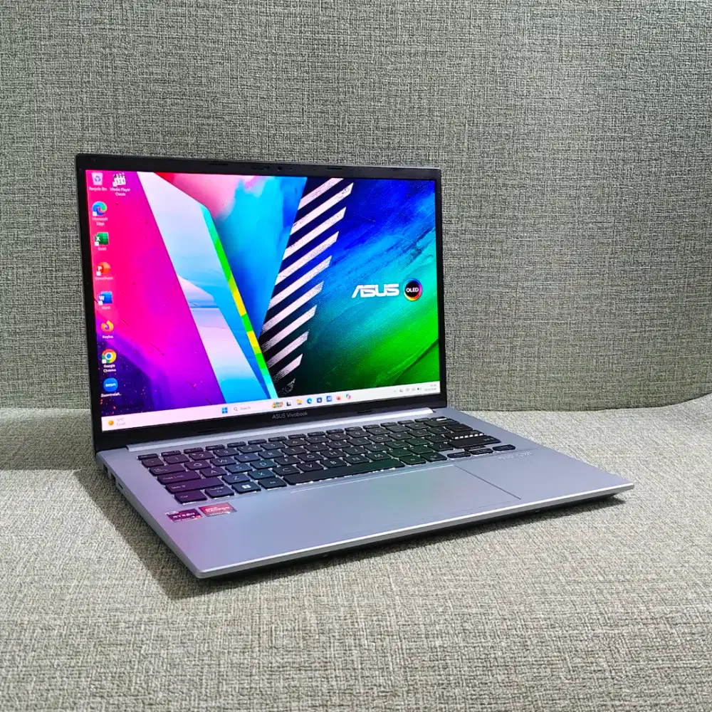 Laptop Second ASUS M3400QA Ryzen 5 5600H (16GB/SSD 512GB)