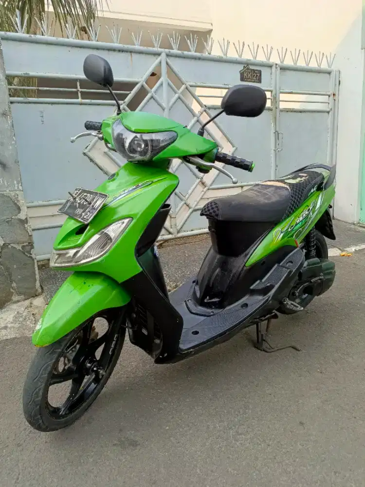 Mio smile 2011 Surat Lengkap Akur