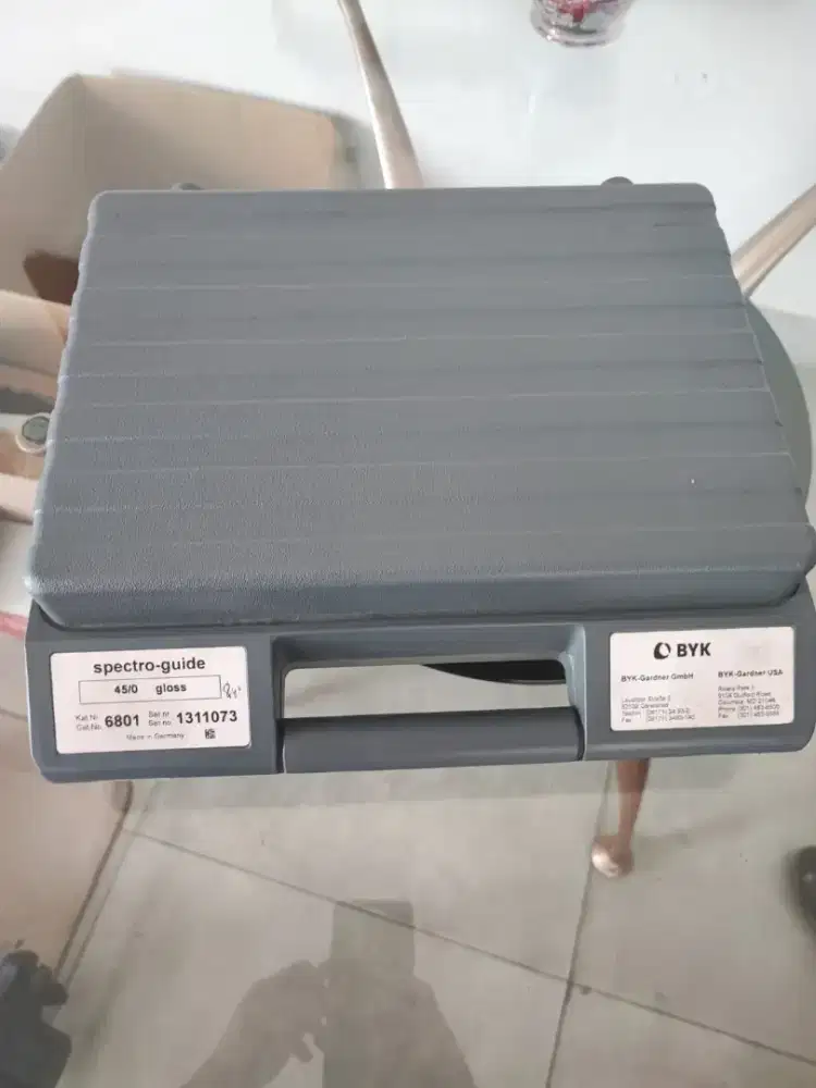 Byk Gardner gmbh instrumen spectro guide 45/o gloss,cn 6801,sn 1311073