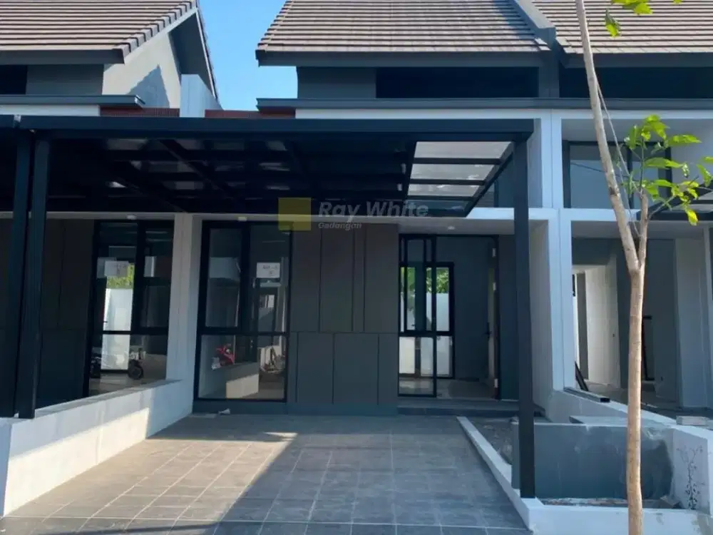 Rumah Baru Arfat Living Dekat Taman Pondok Jati Sidoarjo