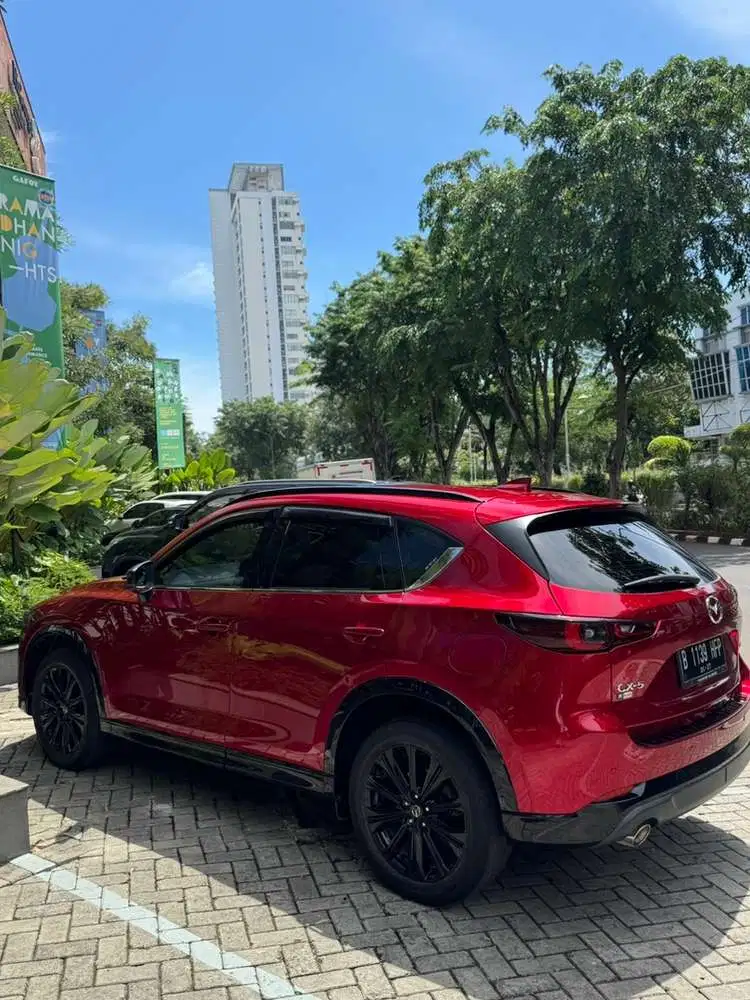 Mazda kuro CX-5 2022 Bensin red soul