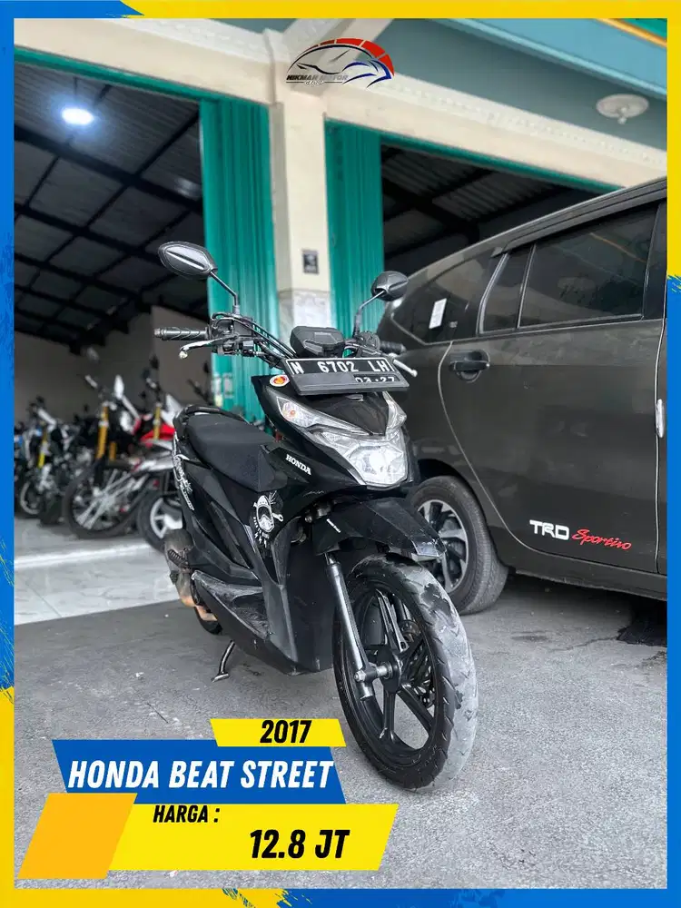 HONDA BEAT STREET 2017 MURAH MERIAH MASZEHH HIKMAH MOTOR KEPUH