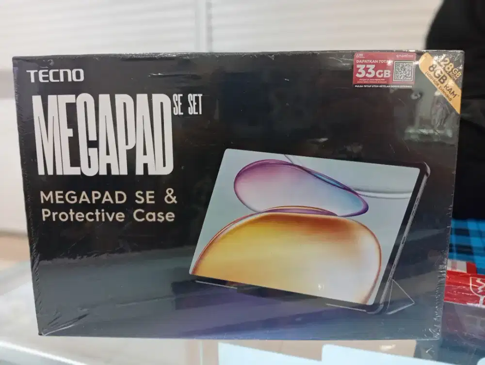 Tecno mega pad se  4/128