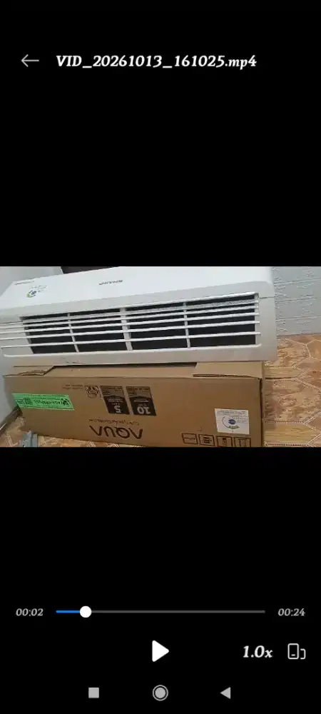 Ac Sharp 1PK lengkap