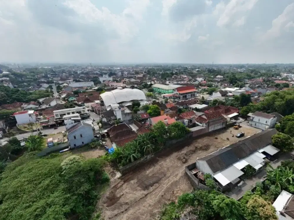 50m Jalan Damai Tanah Strategis Siap Bangun