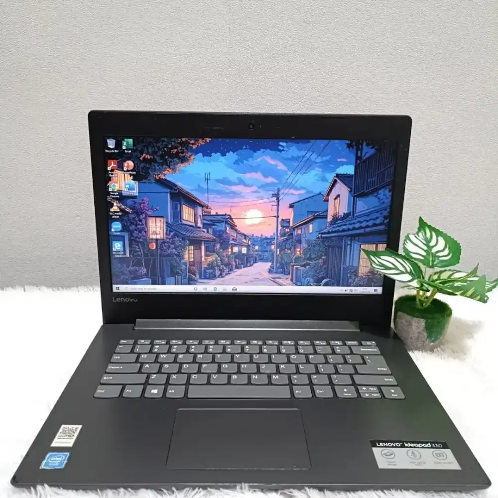 LENOVO IDEAPAD 330 INTEL N4000 RAM 4GB HDD 500GB LAYAR 14.0 INCH