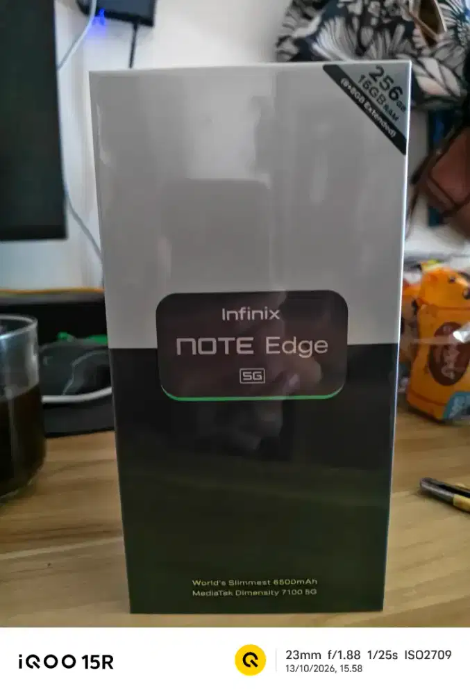 Infinix note edge 5G 8/256gb