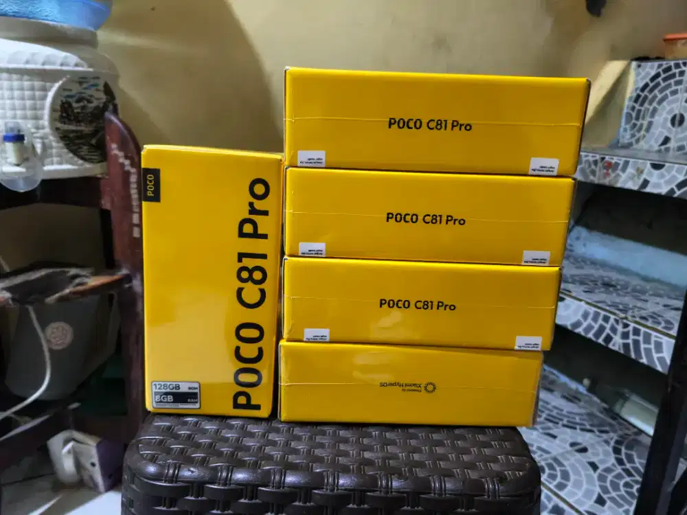 Poco C81 Pro 4+4/128GB Segel no repack