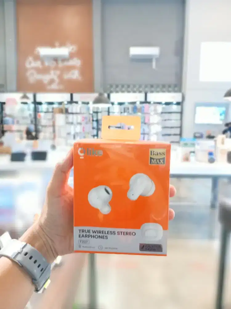 Olike T207 True Wireless Stereo Earphones Bluetooth 6.0